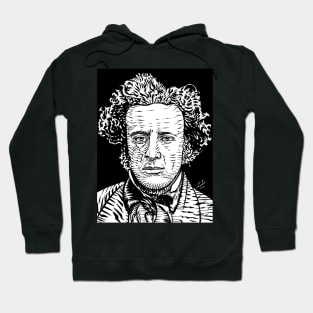 JOHN EVERETT MILLAIS ink portrait Hoodie